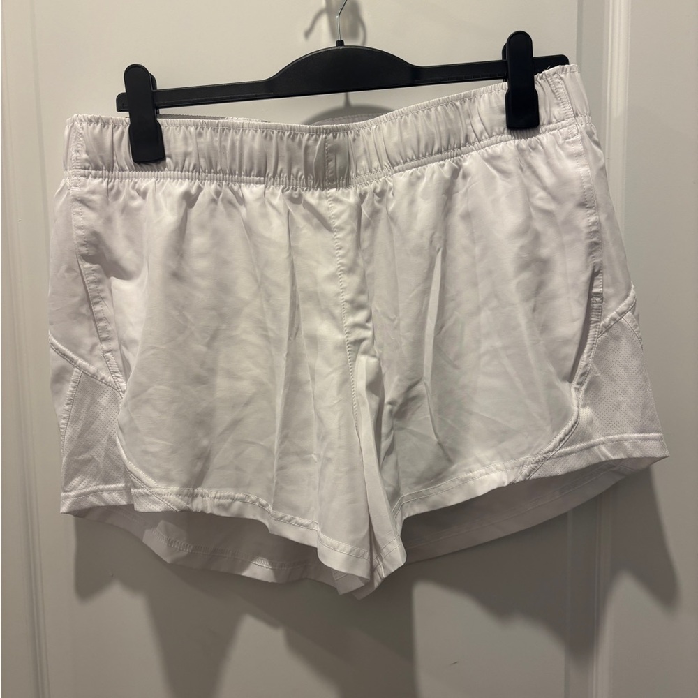 Athletic Works White Sports Shorts